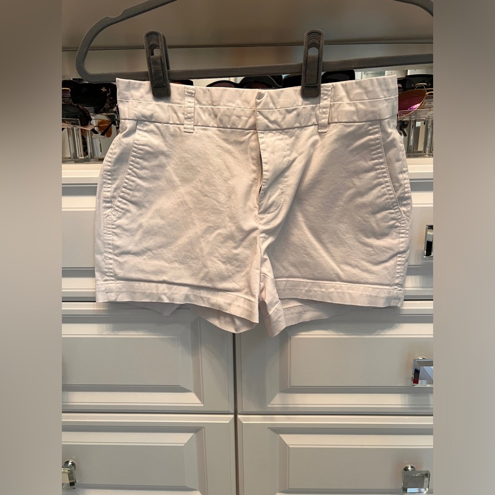 White Gap Shorts
